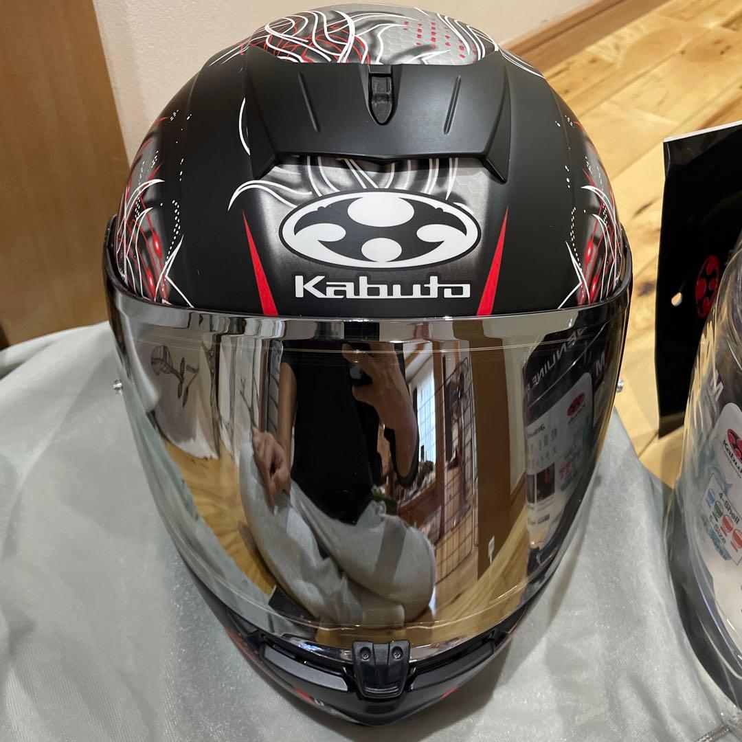 美品フルフェイス OGK Kabuto AEROBLADEWIND