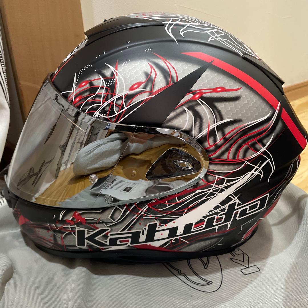 美品フルフェイス OGK Kabuto AEROBLADEWIND