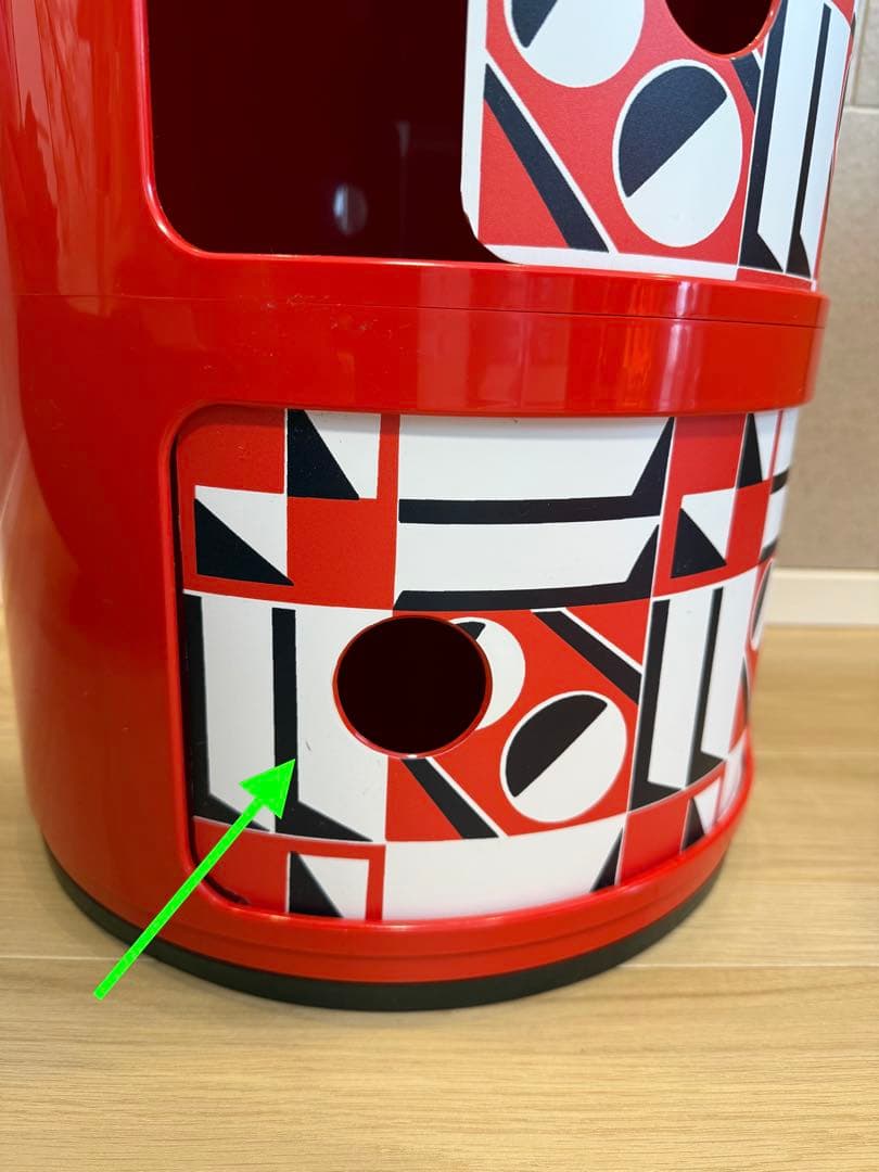 Kartell コンポニビリ3 ダブルジェイ