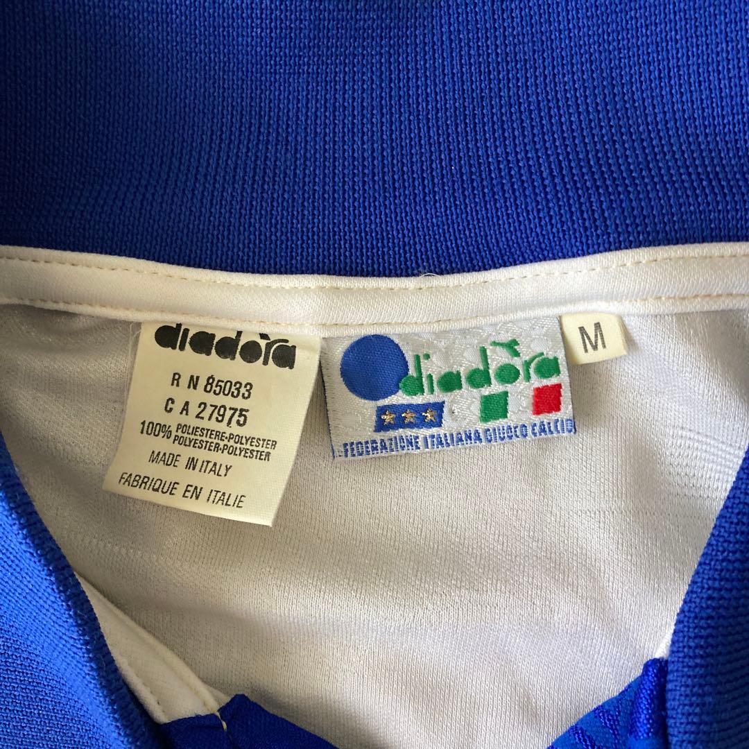 diadora R. BAGGIO 10 イタリア代表プラクティスウェア
