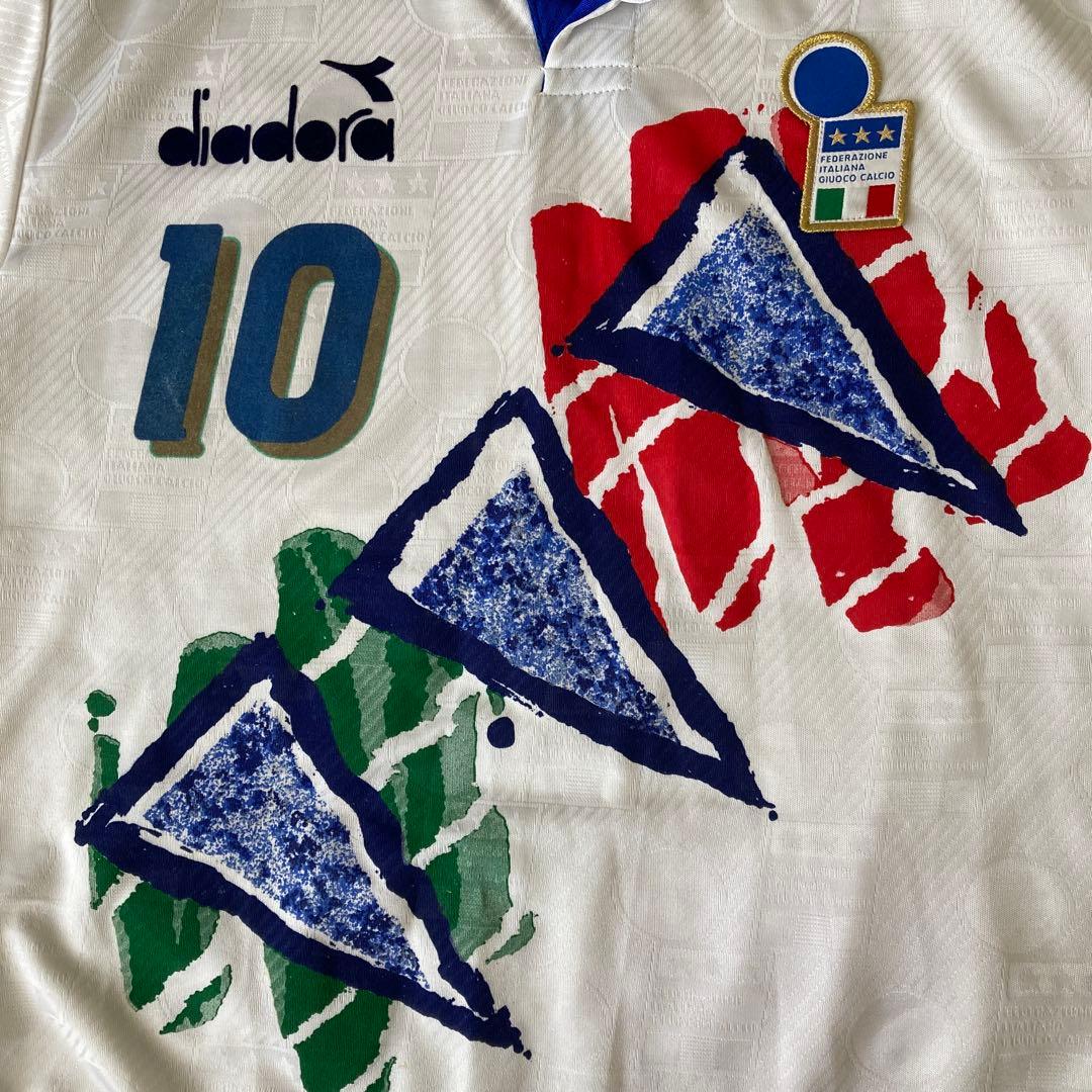 diadora R. BAGGIO 10 イタリア代表プラクティスウェア