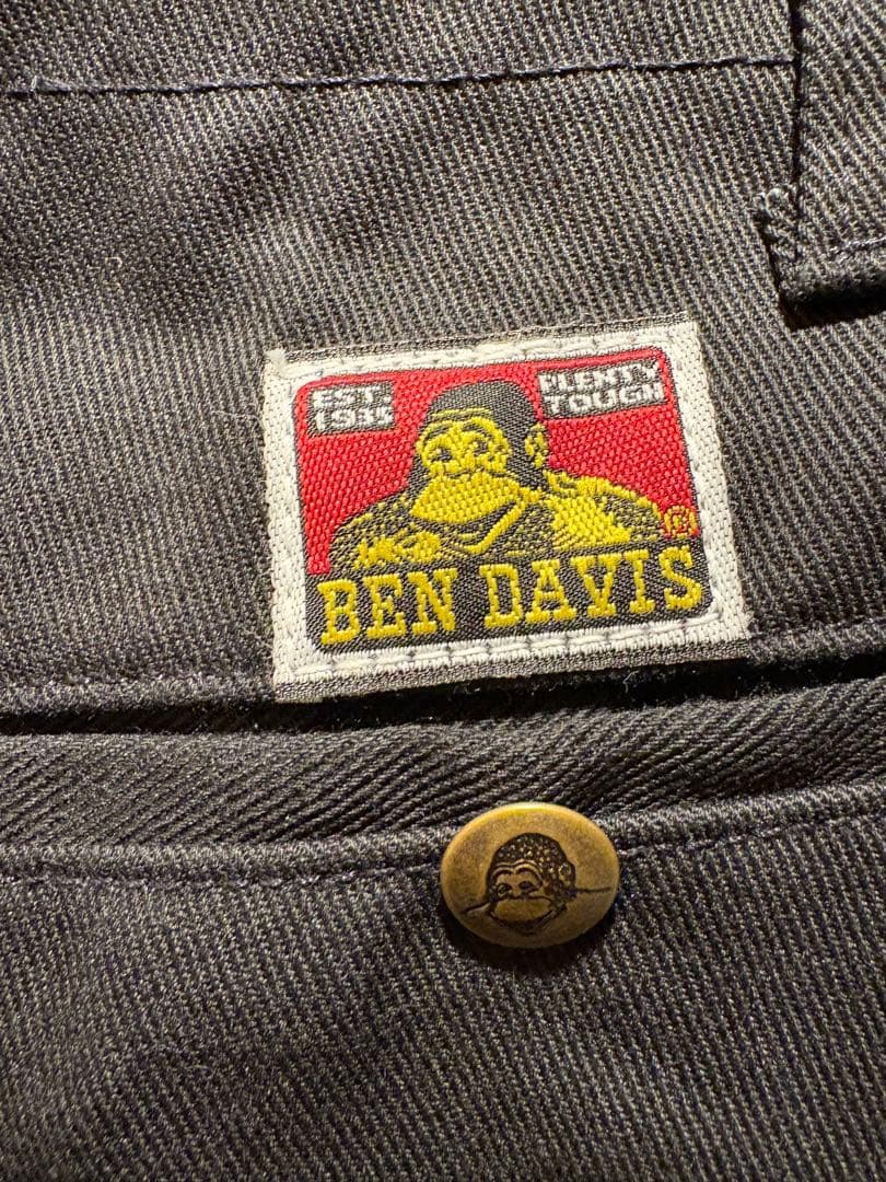 ben davis フリスコパンツW34L30 ブラック　ワークパンツ