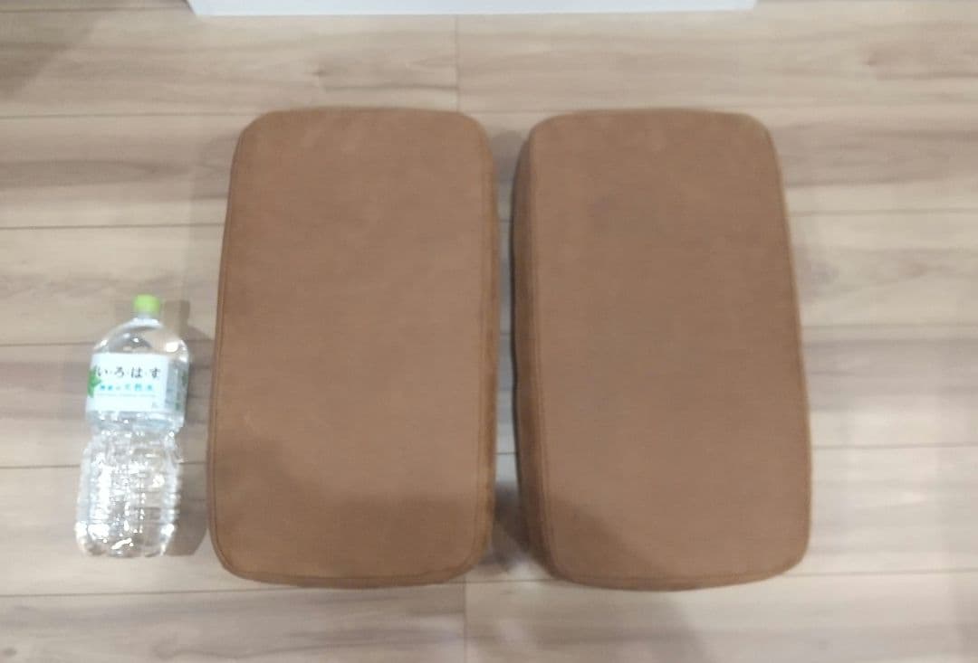 アクメファニチャー ACME furniture レザークッション2個セット