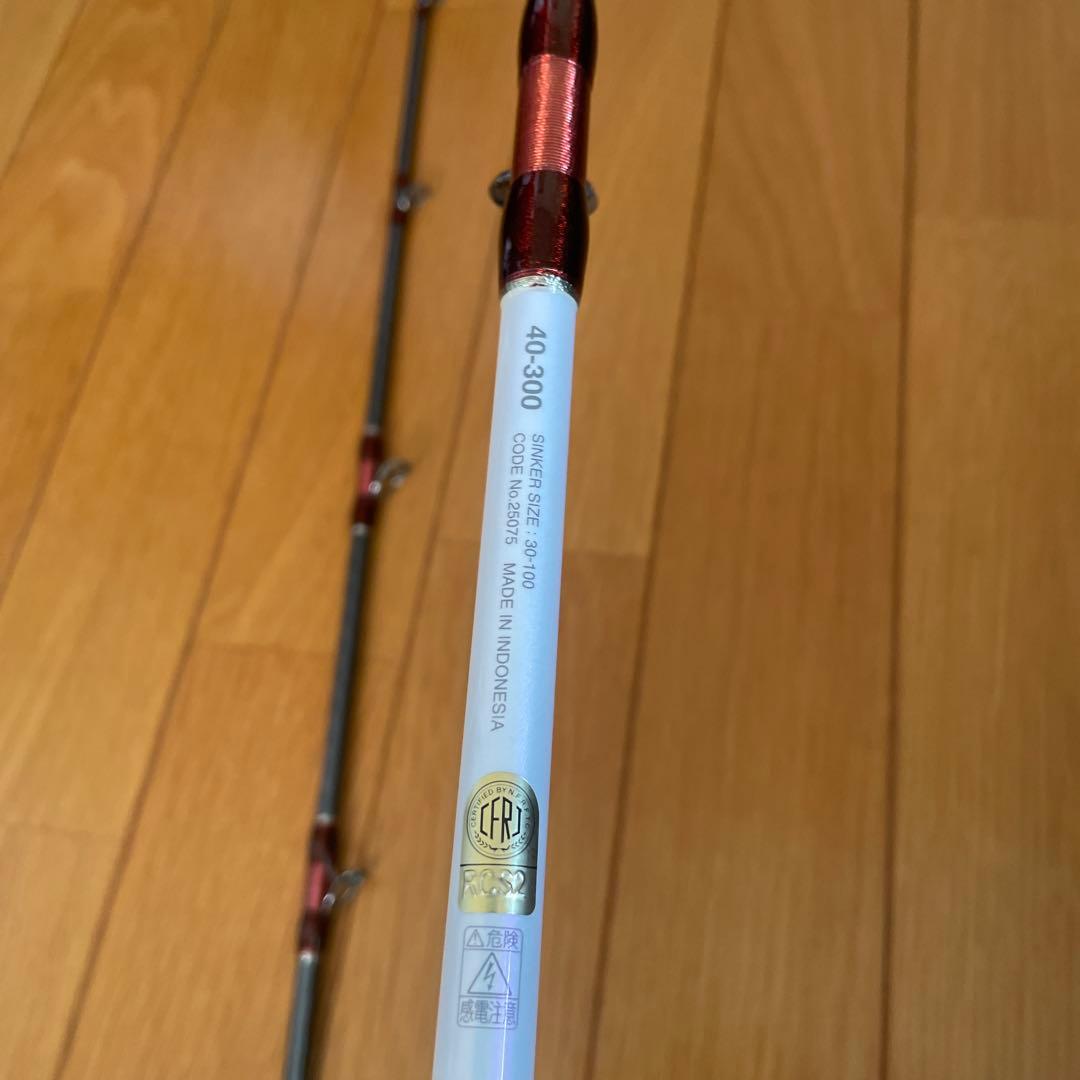 シマノ　ミヨシ　舳　40-300