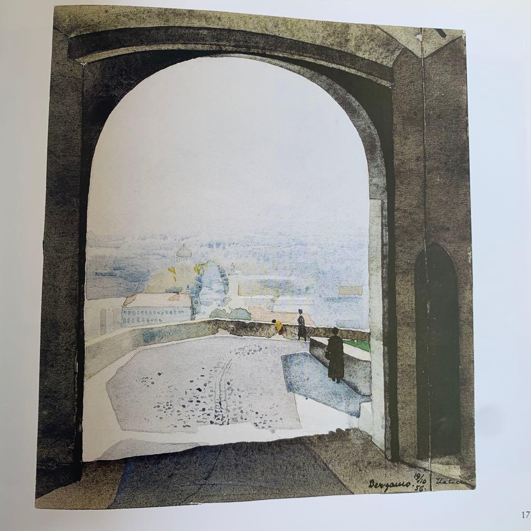 Arne Jacobsen アルネヤコブセン　drawings