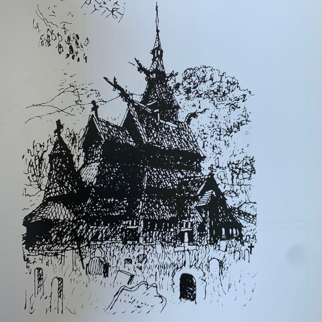 Arne Jacobsen アルネヤコブセン　drawings