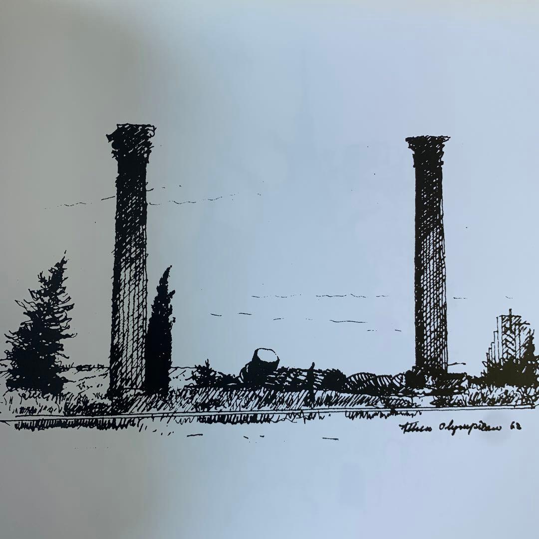 Arne Jacobsen アルネヤコブセン　drawings