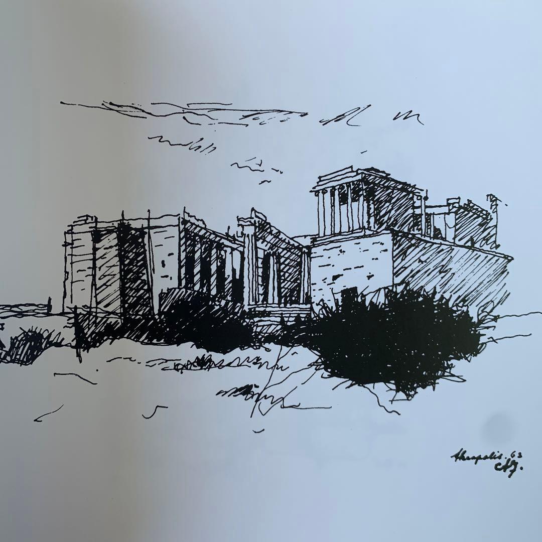 Arne Jacobsen アルネヤコブセン　drawings