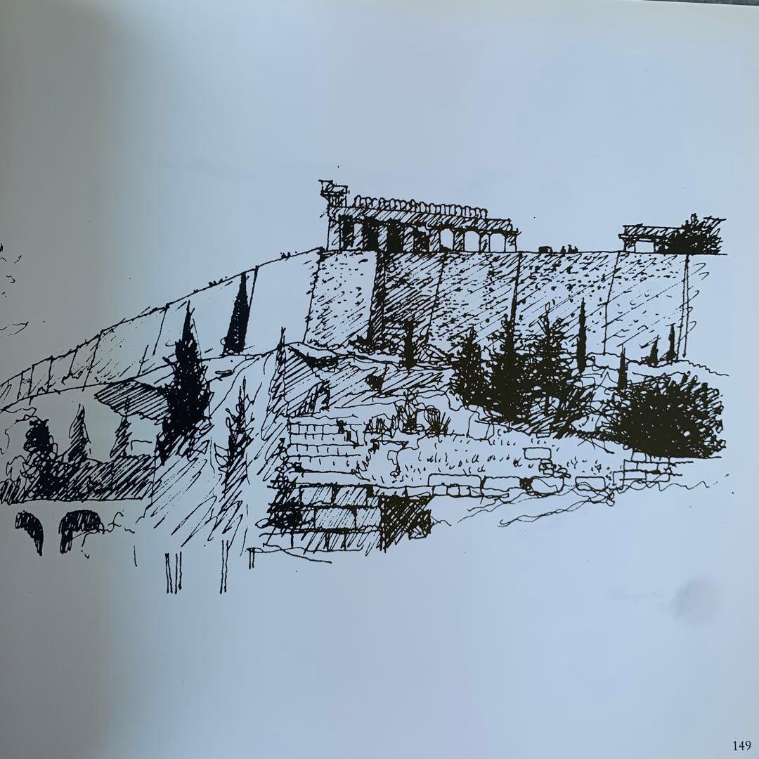 Arne Jacobsen アルネヤコブセン　drawings