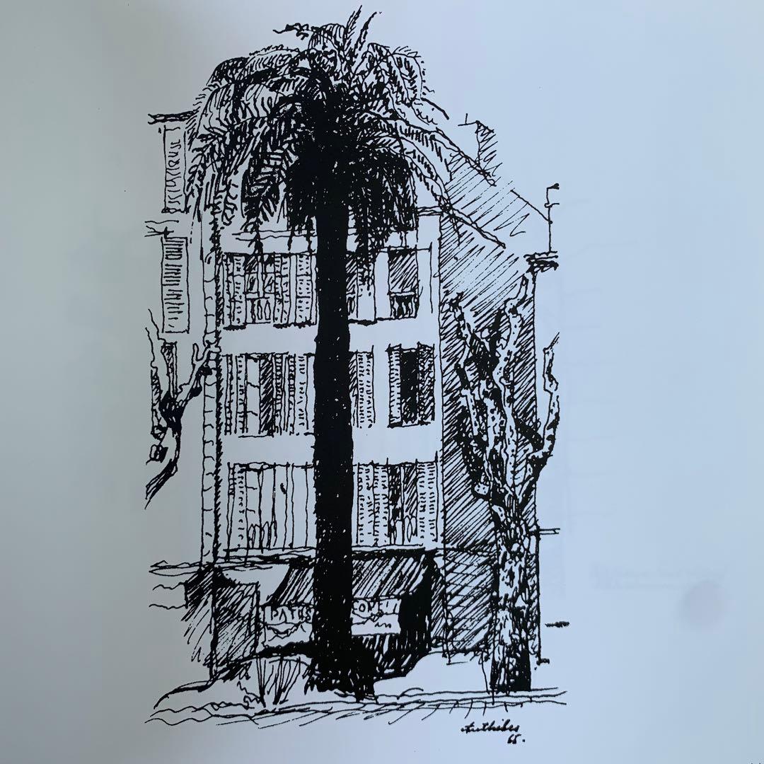 Arne Jacobsen アルネヤコブセン　drawings