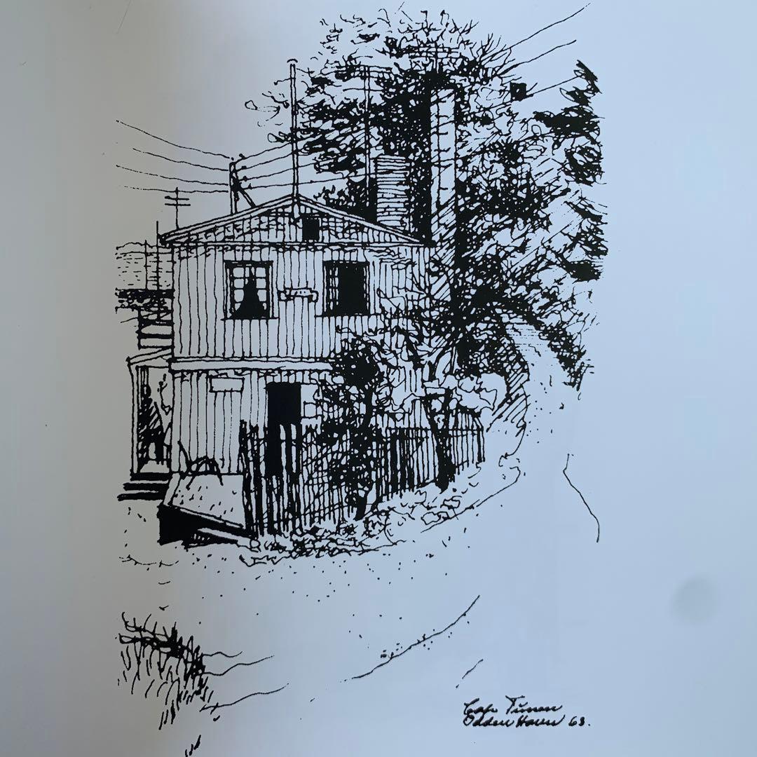 Arne Jacobsen アルネヤコブセン　drawings