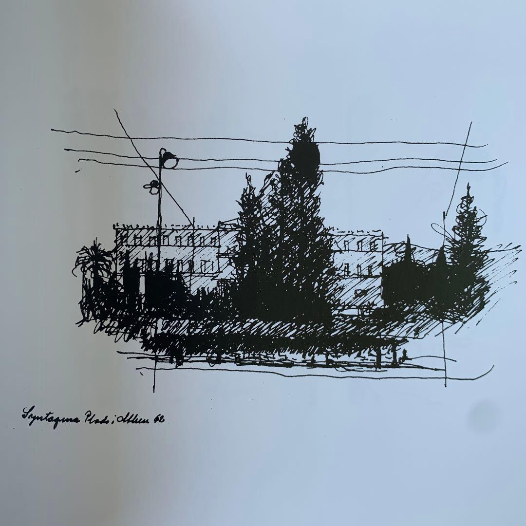 Arne Jacobsen アルネヤコブセン　drawings