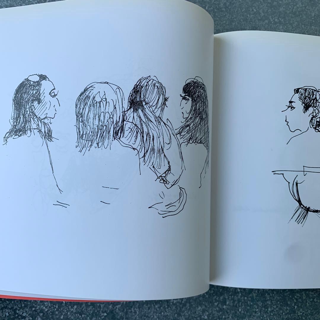 Arne Jacobsen アルネヤコブセン　drawings