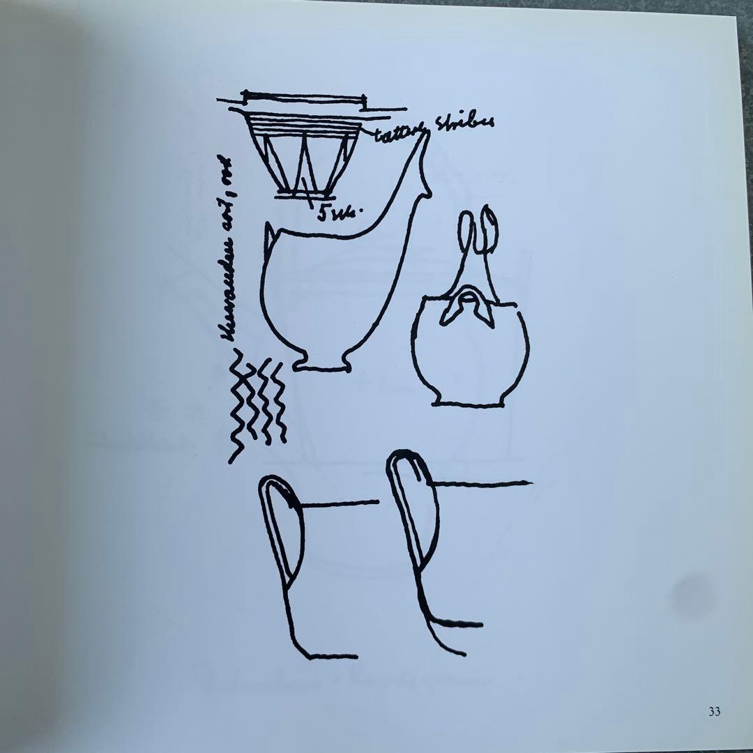 Arne Jacobsen アルネヤコブセン　drawings