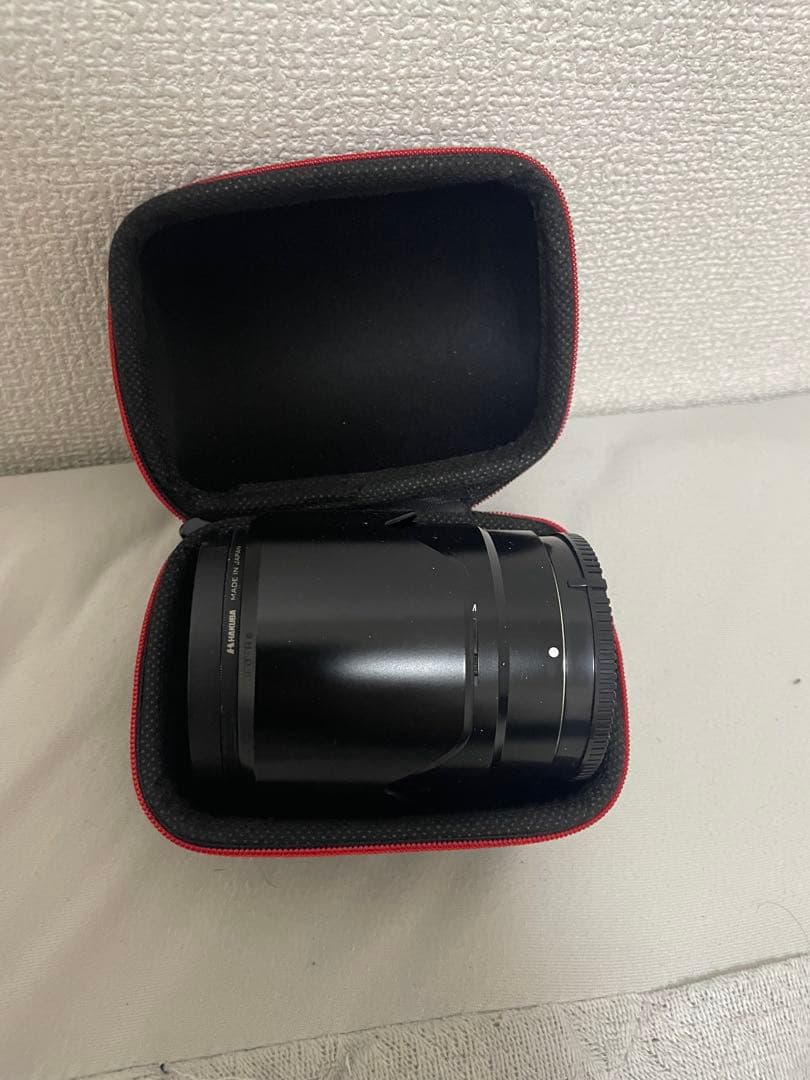 SAMYANG AF 75mm F1.8 αEマウントとおまけ多種