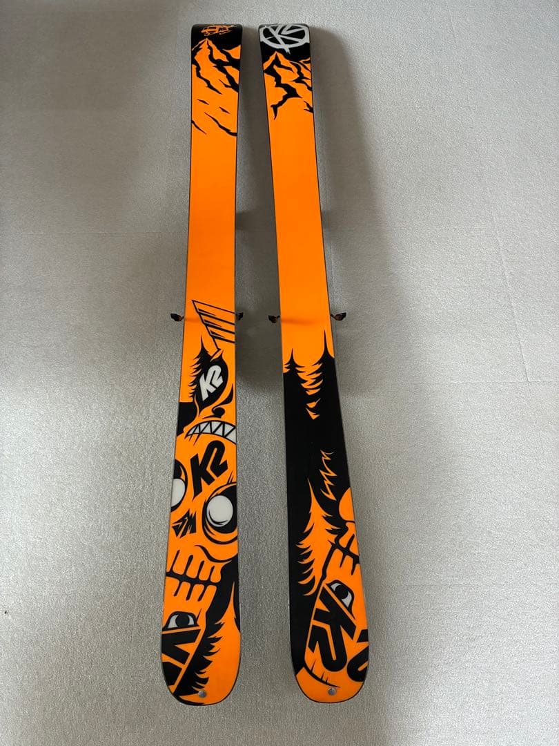 スキー K2 OBSETHED 169cm marker griffon schizo