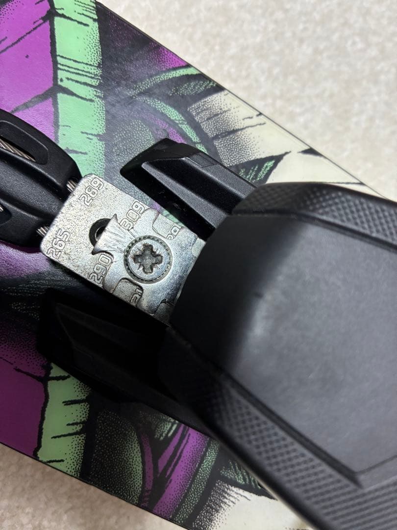 スキー K2 OBSETHED 169cm marker griffon schizo