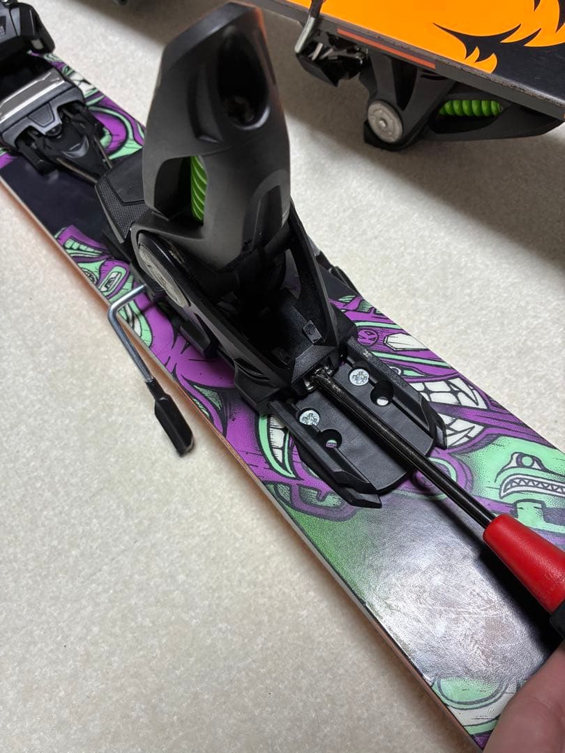 スキー K2 OBSETHED 169cm marker griffon schizo