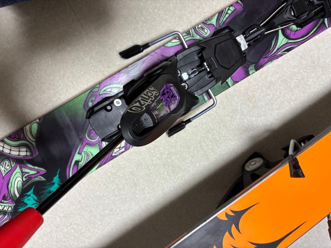 スキー K2 OBSETHED 169cm marker griffon schizo