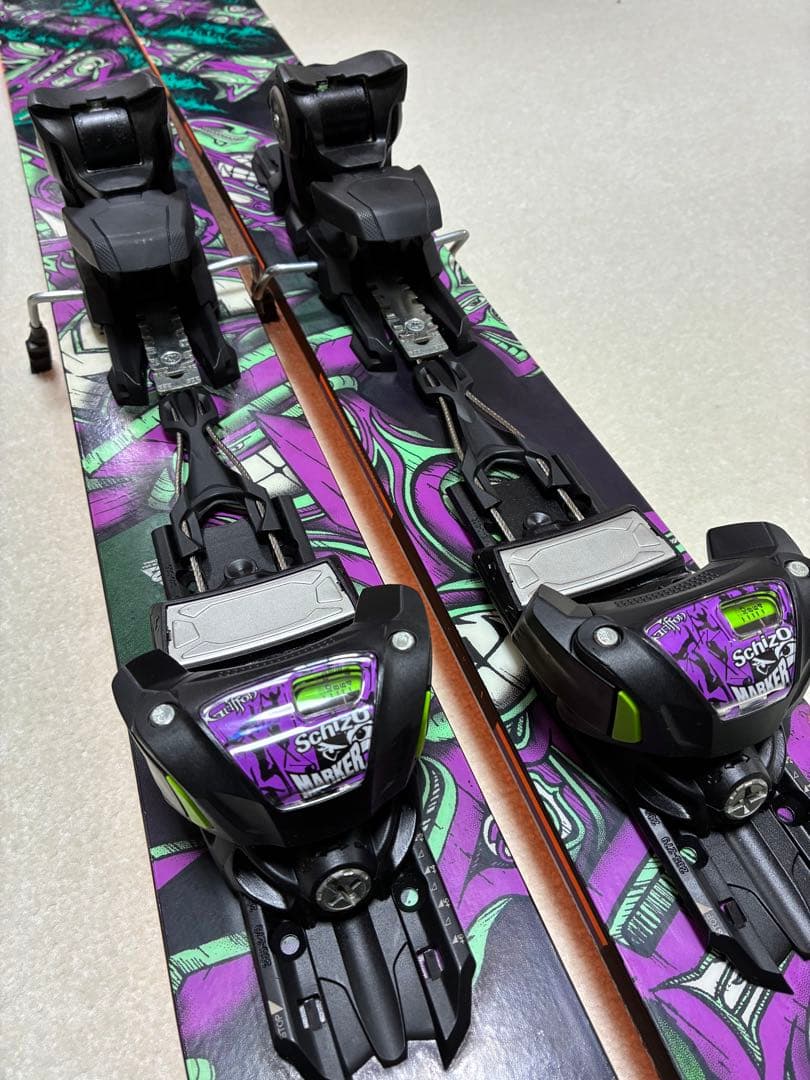 スキー K2 OBSETHED 169cm marker griffon schizo