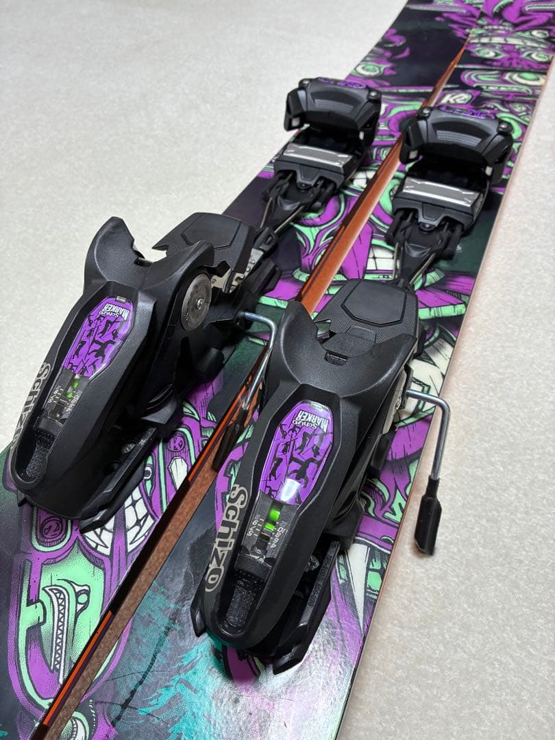 スキー K2 OBSETHED 169cm marker griffon schizo