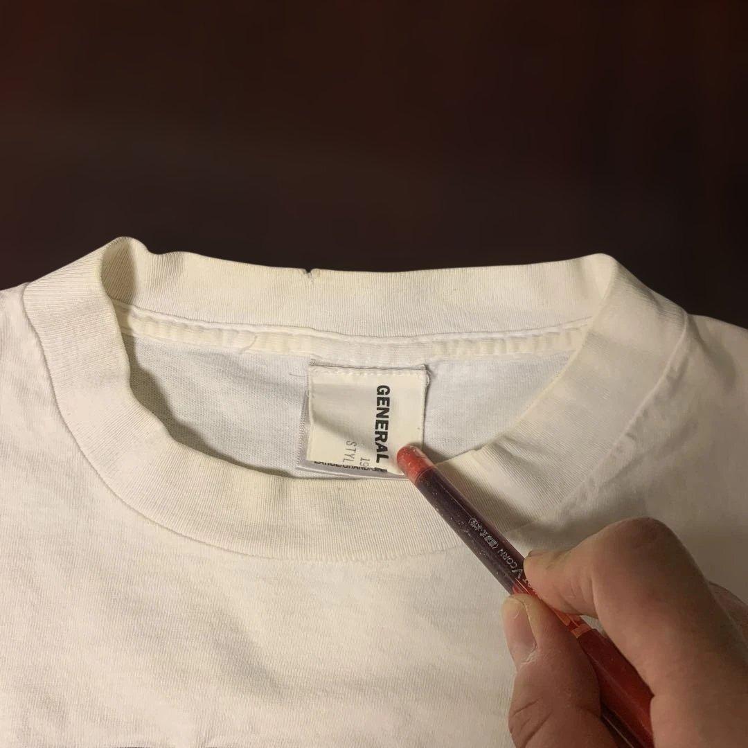 Ｌサイズ ジェネラルリサーチ Ｔシャツ 1996年 Lamp of Fire