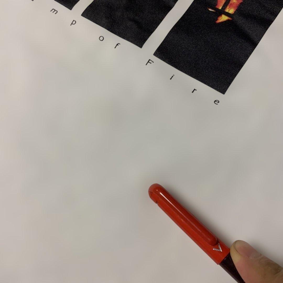 Ｌサイズ ジェネラルリサーチ Ｔシャツ 1996年 Lamp of Fire