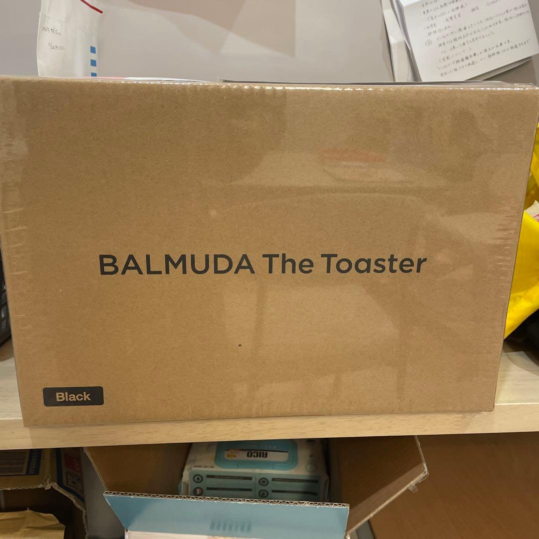 【最安値】新品未開封BALMUDA The Toaster K11A-BK