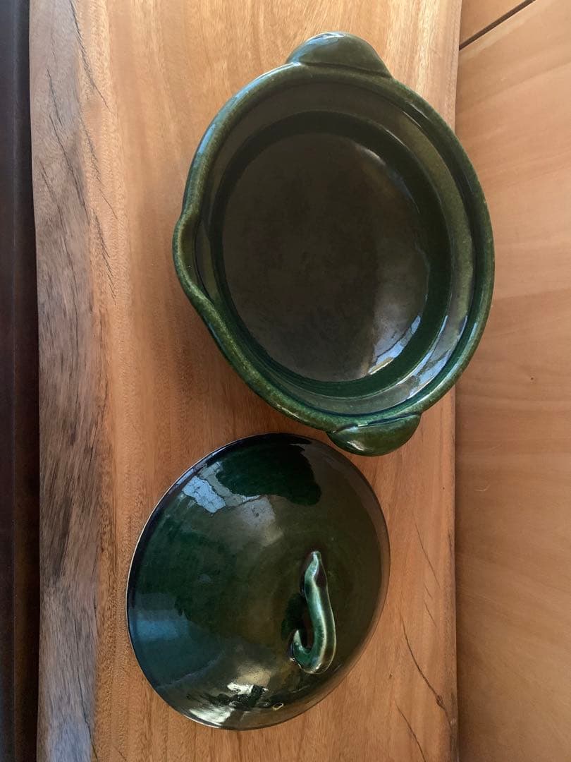 R*o様 【ステーキが焼ける土鍋】伊賀焼　土楽窯・土鍋　限定デザイン『ORIBE