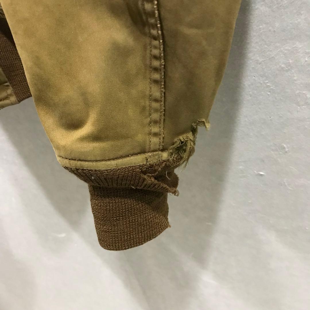 BUZZ RICKSON`S B-10 フライトジャケット 丈短 ベージュ 36