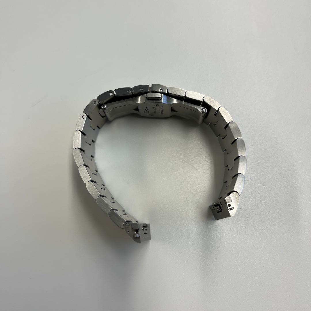 m*n様 Cartier ステンレススチール 金属ベルト　サントスXL
