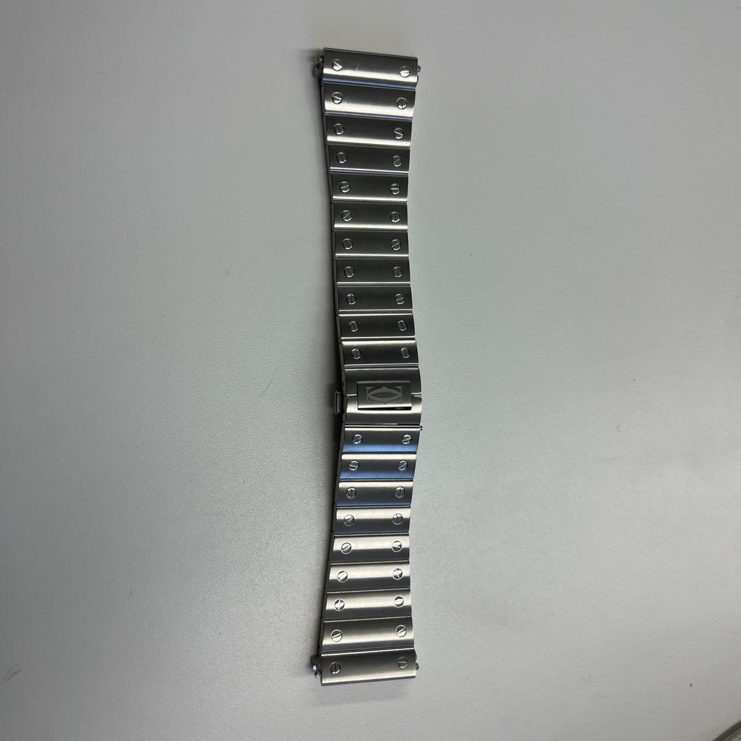 m*n様 Cartier ステンレススチール 金属ベルト　サントスXL