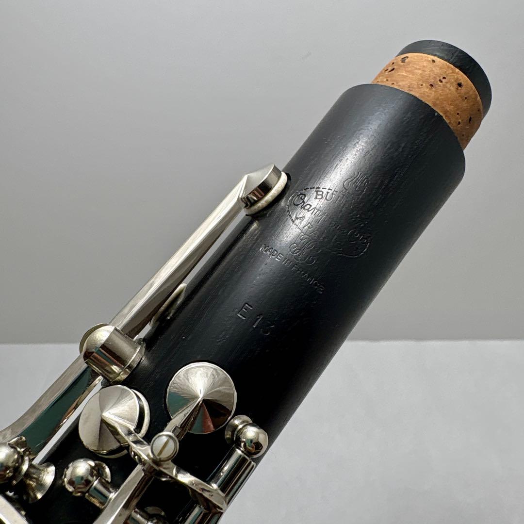 クラリネット クランポン E13 メンテナンス済み 付属品付き