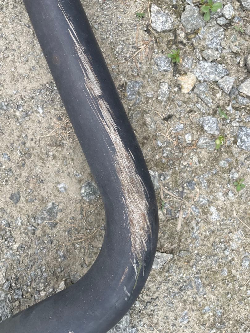 LS460前期スチールワンオフリアストレートマフラー