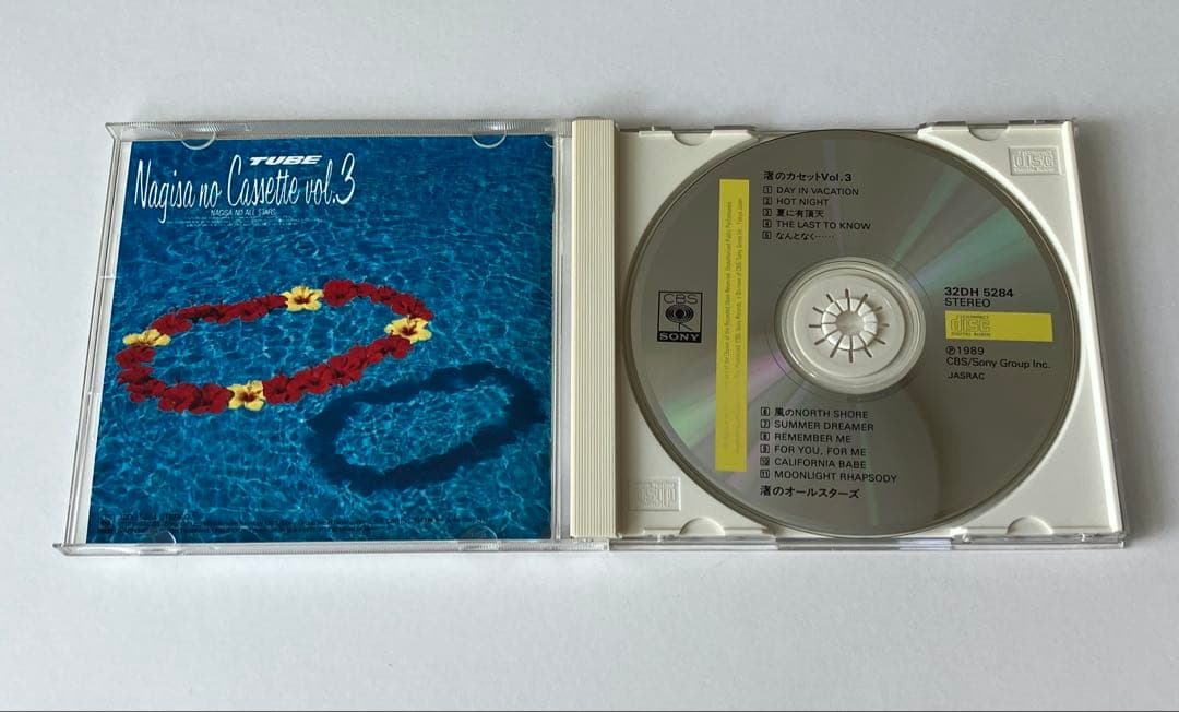 渚のオールスターズ　 非売品 ステッカー 1枚 + CD 5枚　セット TUBE