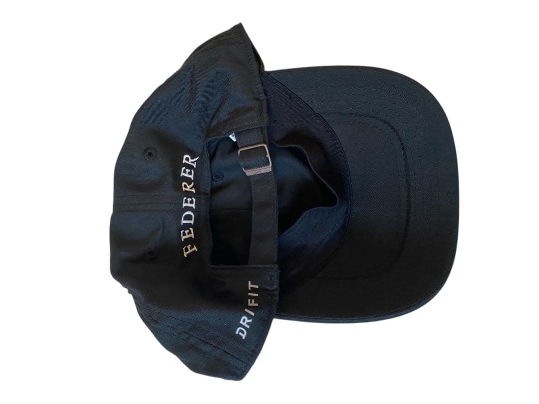 NIKE RF CAP BLACK/WHITE ナイキ フェデラー キャップ