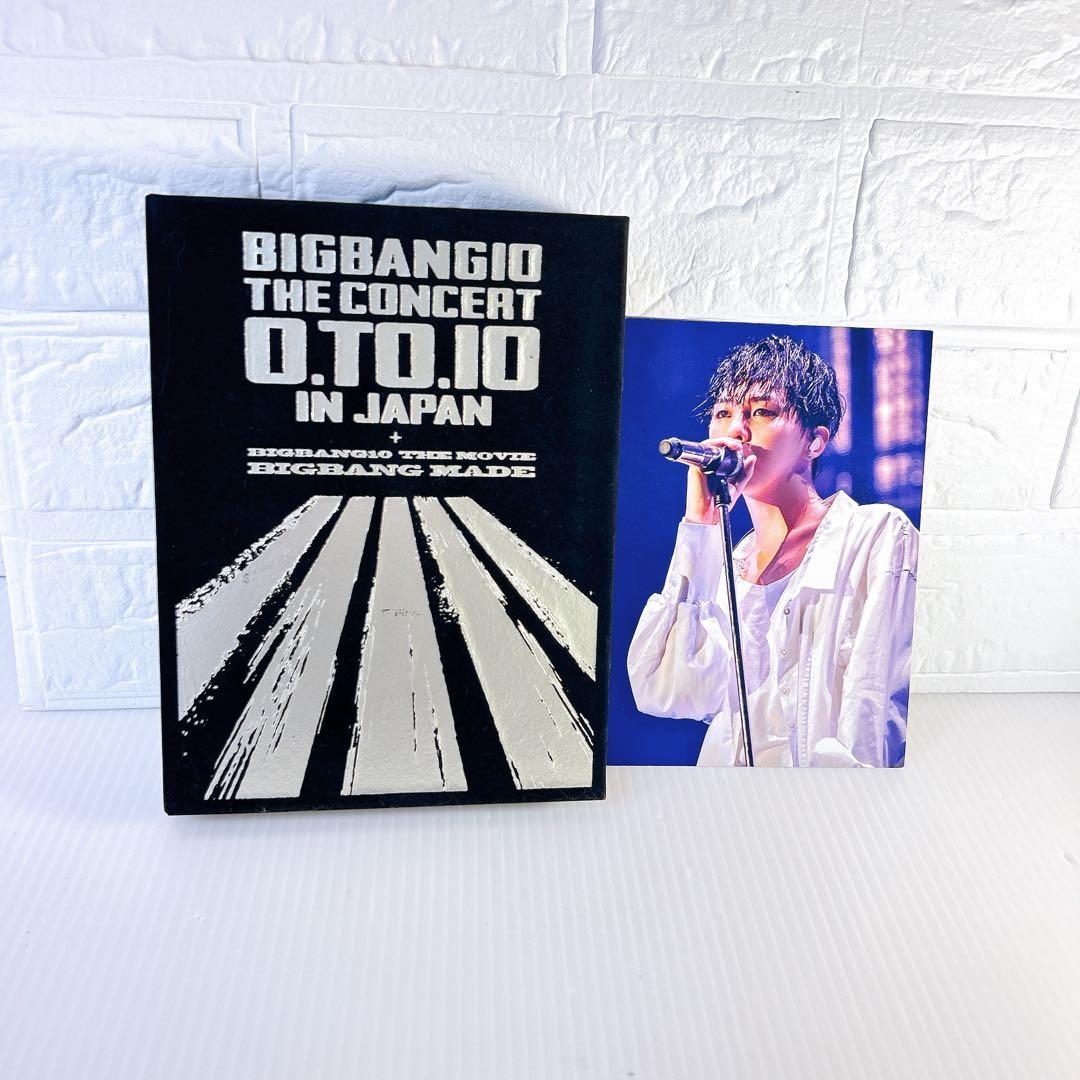BIGBANG THE CONCERT 0.TO.10 inJAPAN ジヨン