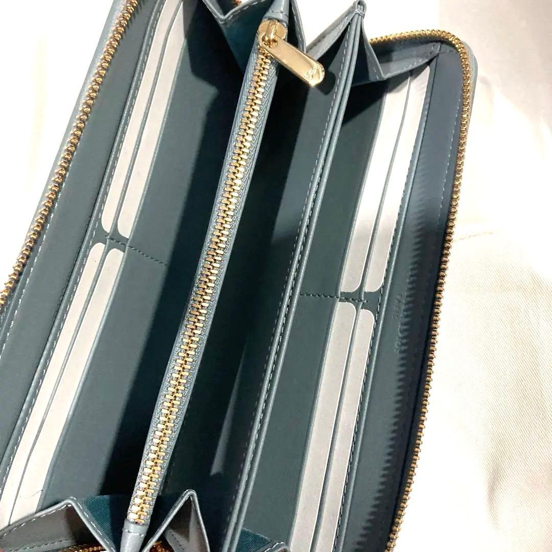 【新品同様】昨年1月購入LadyDiorVoyageur 長財布ラムスキン正規品