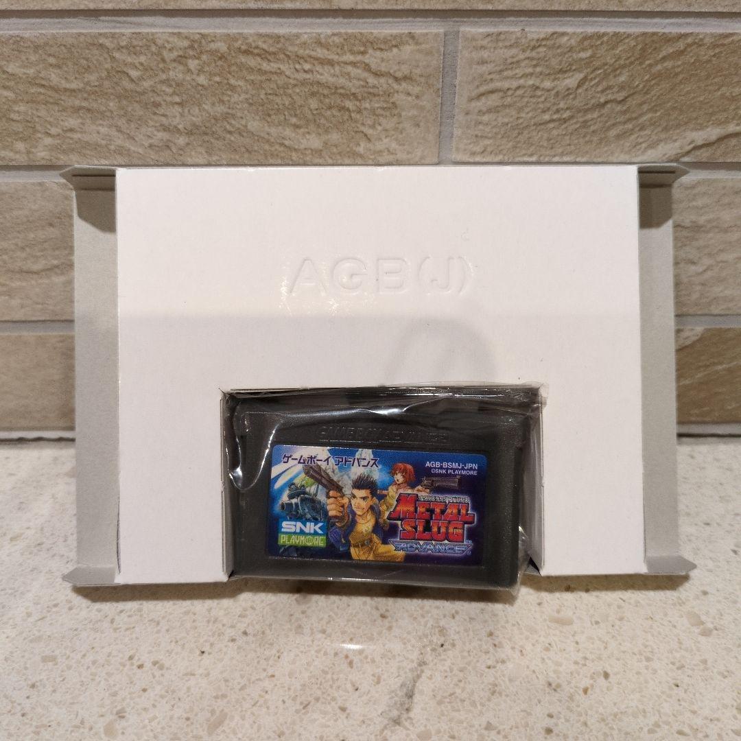 メタルスラッグアドバンス　ゲームボーイアドバンス