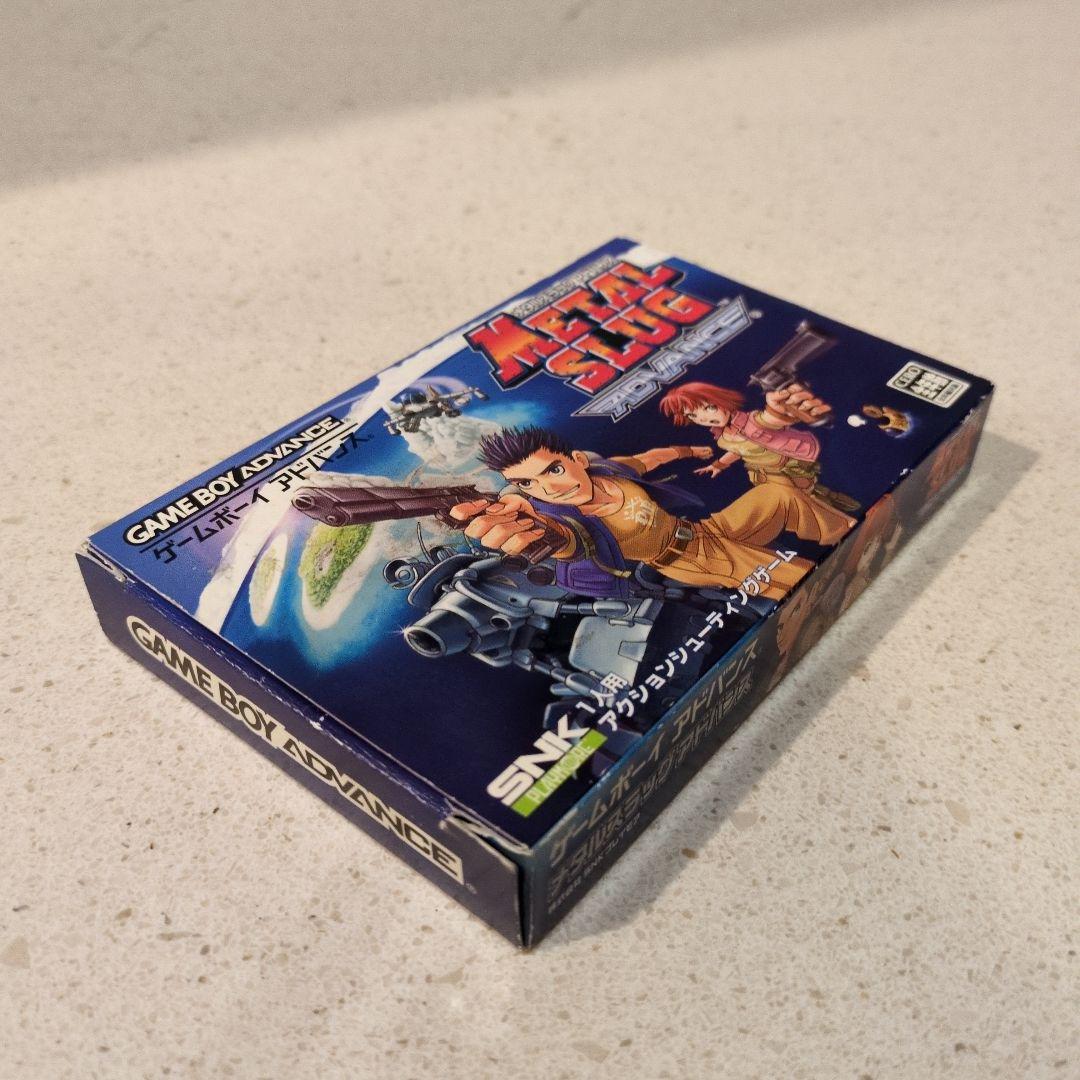 メタルスラッグアドバンス　ゲームボーイアドバンス