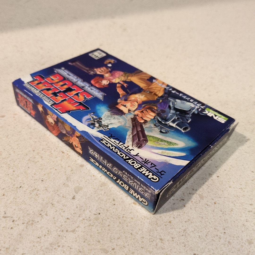 メタルスラッグアドバンス　ゲームボーイアドバンス