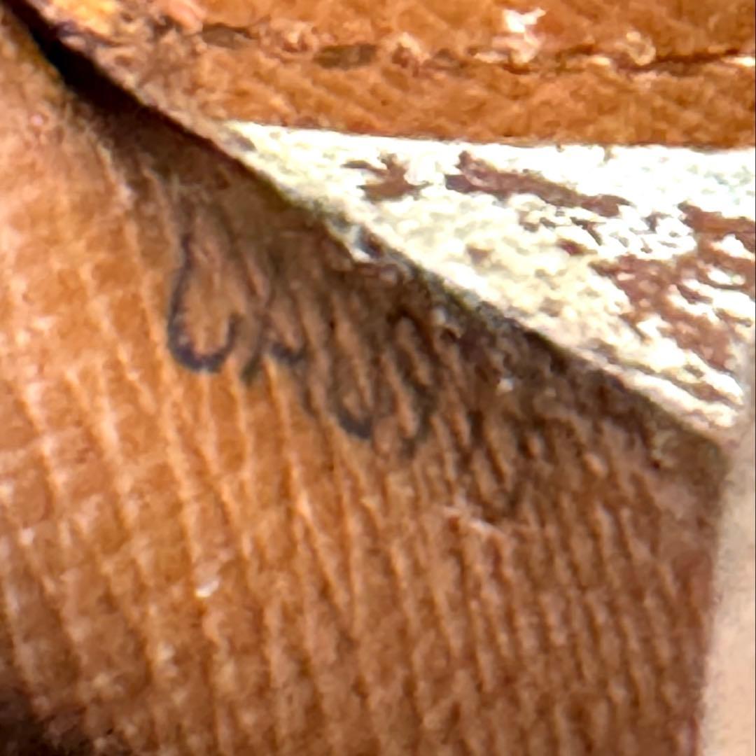 ⑨☆良品☆モノグラム♪マルコ☆2つ折り財布★ポケット有