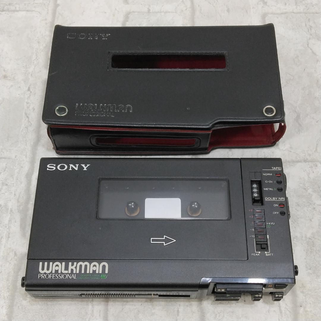 SONY WALKMAN PROFESSIONAL WM-D6 ジャンク品