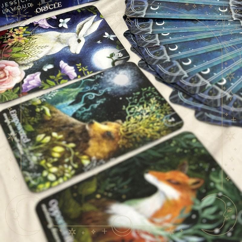 【正規品オラクルカード】新作✨神秘的な世界観✨魔法と古代の知恵のオラクル