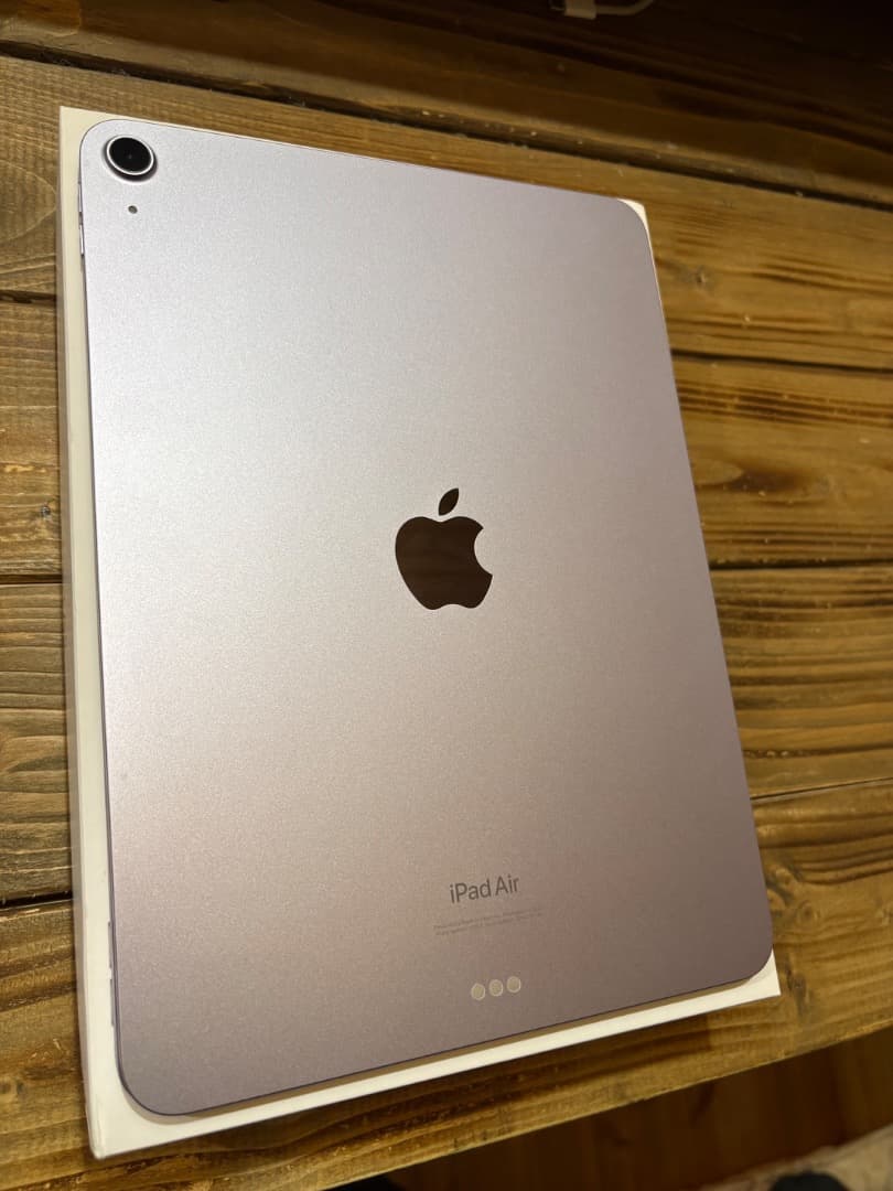 iPad Air 11インチ M2 ガラスフィル厶 Wi-Fi パープル