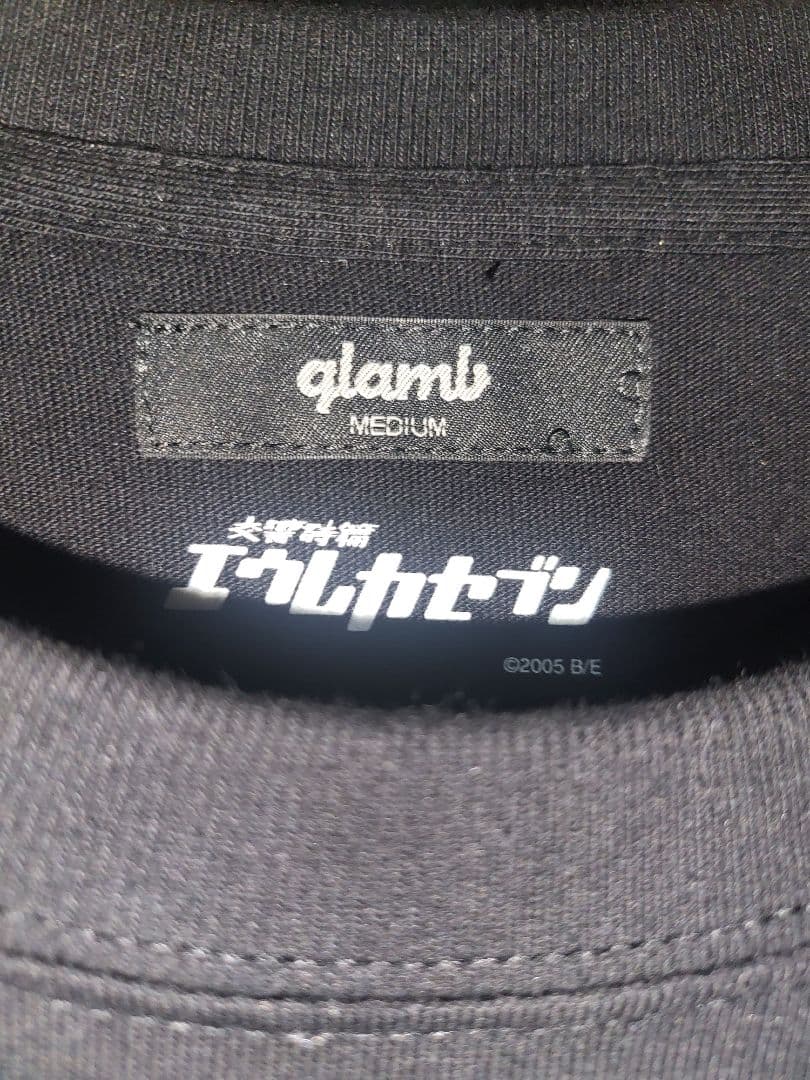 glamb × 交響詩篇エウレカセブン Tシャツ レントン