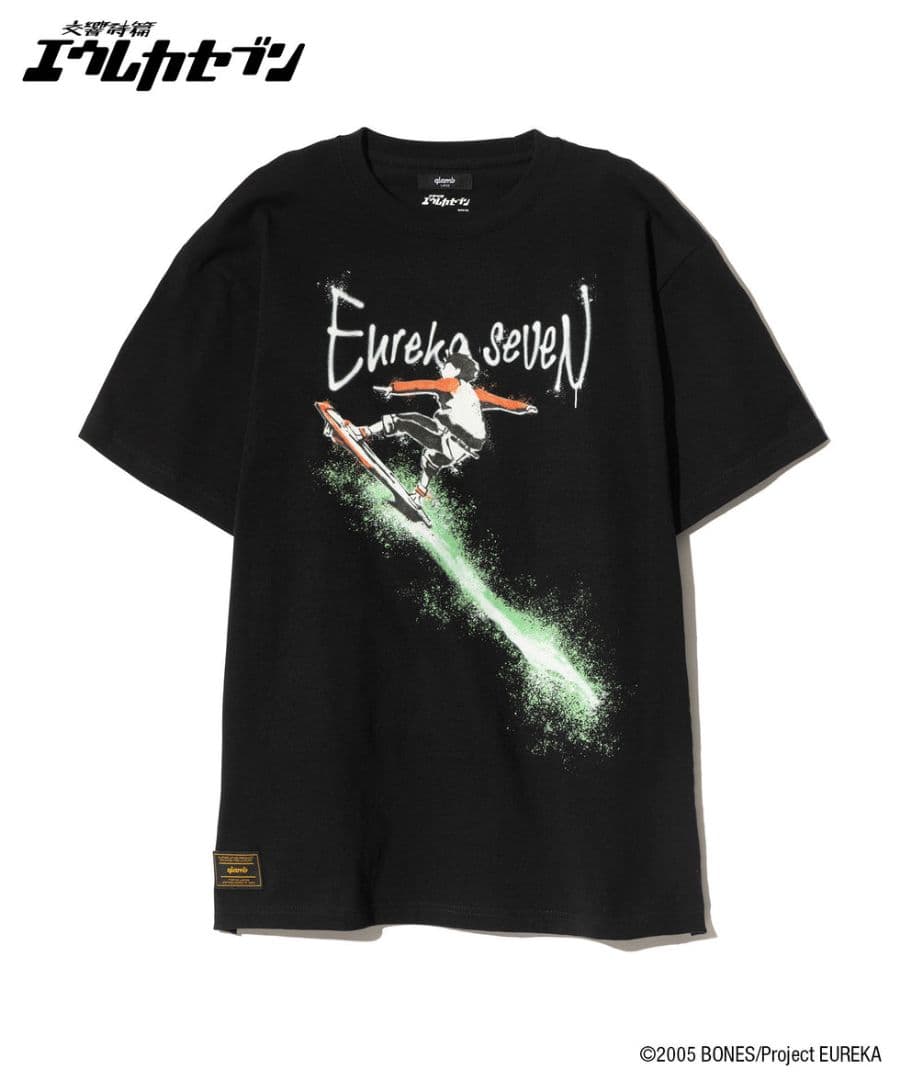 glamb × 交響詩篇エウレカセブン Tシャツ レントン