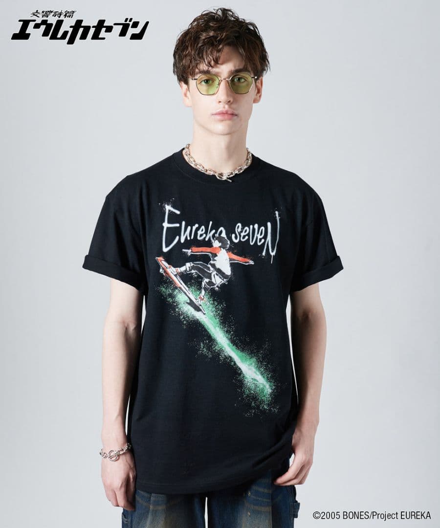 glamb × 交響詩篇エウレカセブン Tシャツ レントン