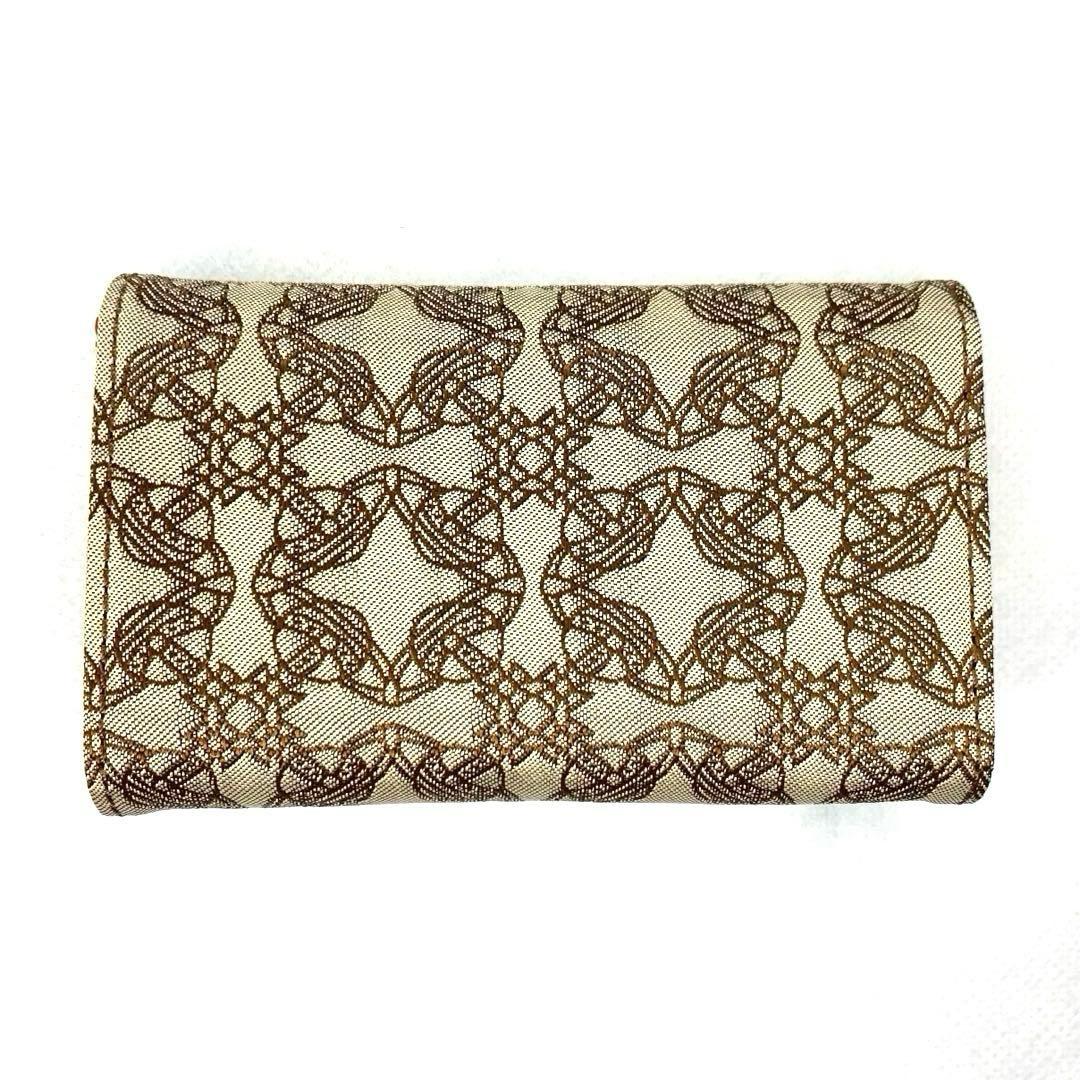 【新品未使用】 ヴィヴィアン ウエストウッド キーケース ブラウン レッド 箱付