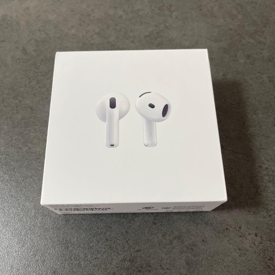 【tamtam】Apple AirPods4 ノイキャン無し新品未開封